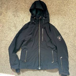 SUNICE Ski Jacket - Black
